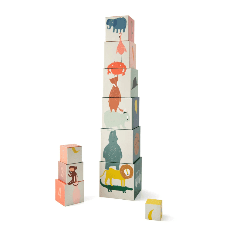 Montessori Trixie Stacking Blocks