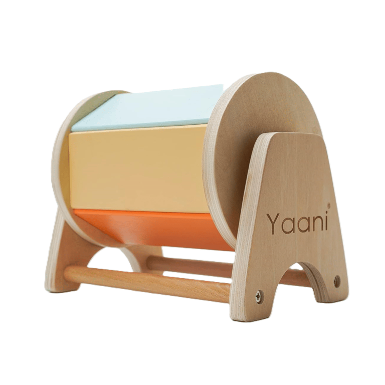 Montessori Yaani Spinning Drum Colors