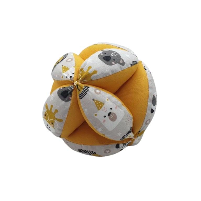 Montessori Adorables by Lolly Puzzle Rattle Ball