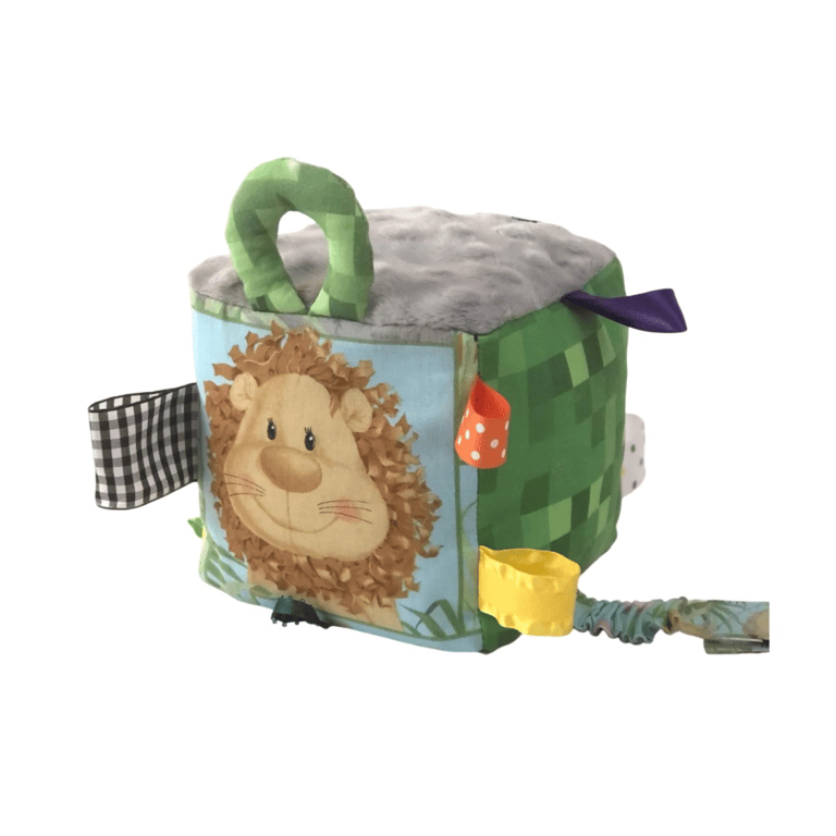 Montessori GouzelsBitsAndPieces Soft Activity Cube Animal