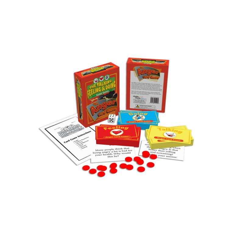 Montessori Childswork Childsplay The Talking, Feeling & Doing Anger Card Game