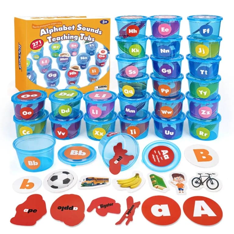 Joyreal Alphabet Learning Flash Cards