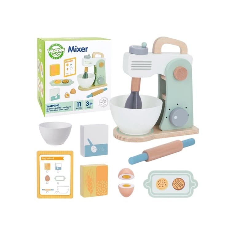 Woopie Green Kitchen Mixer