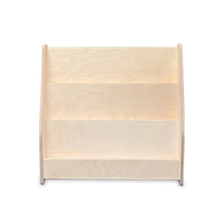 Montessori toddie.nl Moodie Montessori Front-Facing Bookshelf 3 Tier