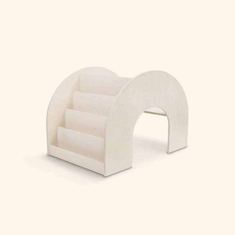 FitWood Kumpu Montessori Bookshelf Birch