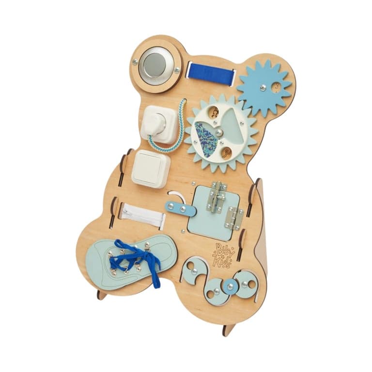 Busy Kids Busy Board Curious Bear