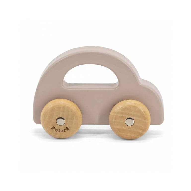 PolarB Push Car Brown