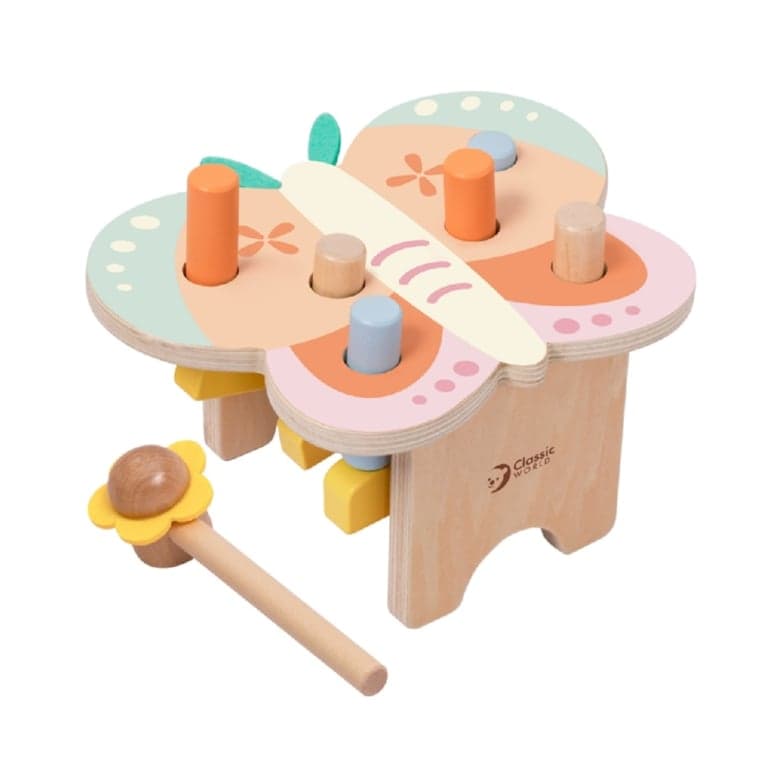 Classic World Hammer Bench Pastel Butterfly