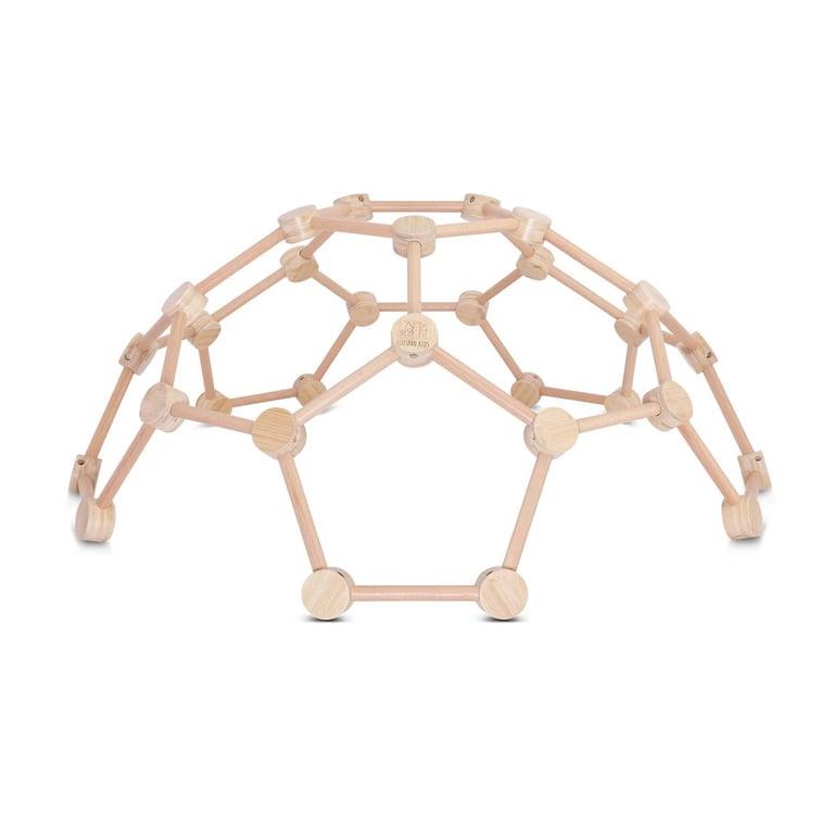 Montessori Lifespan Kids Opal Wooden Dome Climber