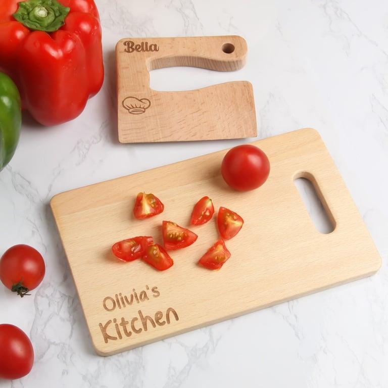 Montessori MENGCACA Cutting Board