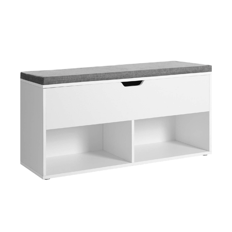 Montessori VASAGLE Storage Bench White