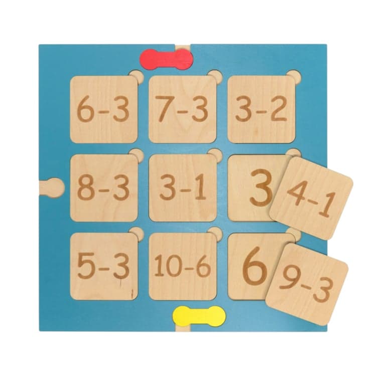 Makura Nuki Inserts Subtraction Examples I