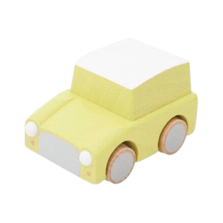 Kiko+ Kuruma Car Yellow