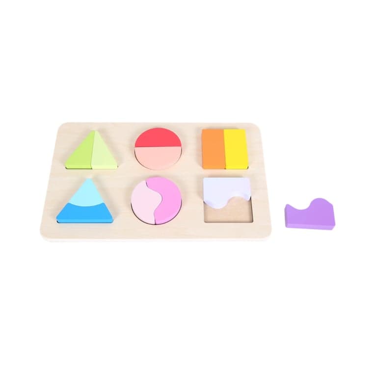 Educare Split Blocks Puzzle