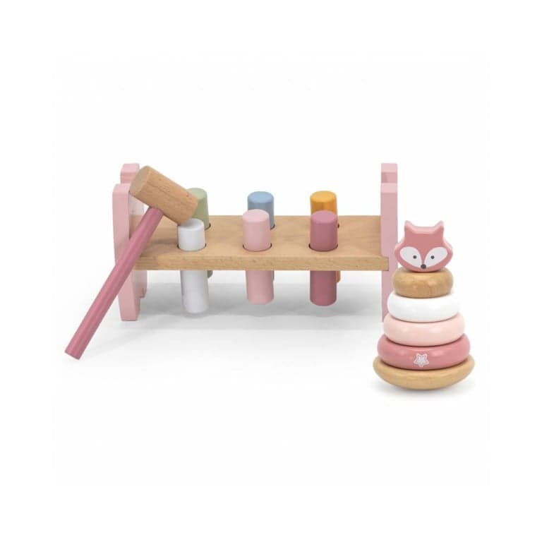 PolarB Ring Stacker With Hammer Bench Fox
