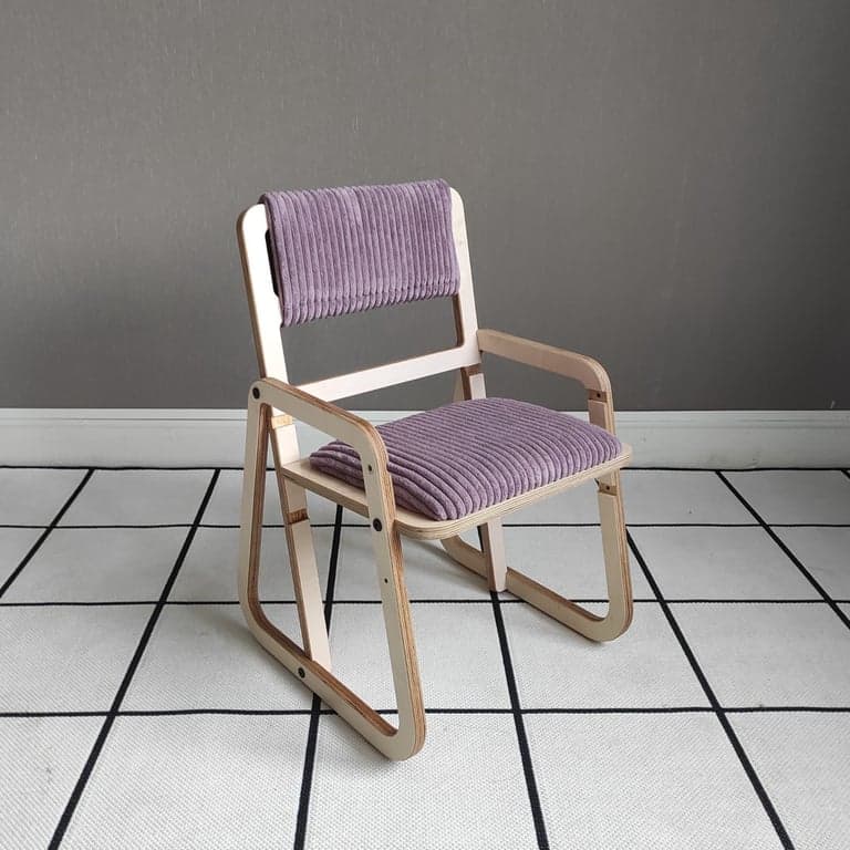 Luula Adjustable Chair Julle Cannon Pink