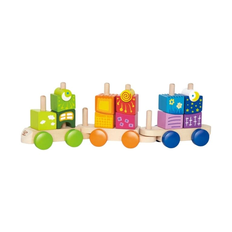 Hape Fantasia Blocks Train