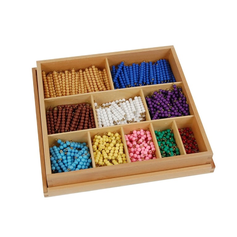 Montessori Kid Advance Decanomial Bead Box