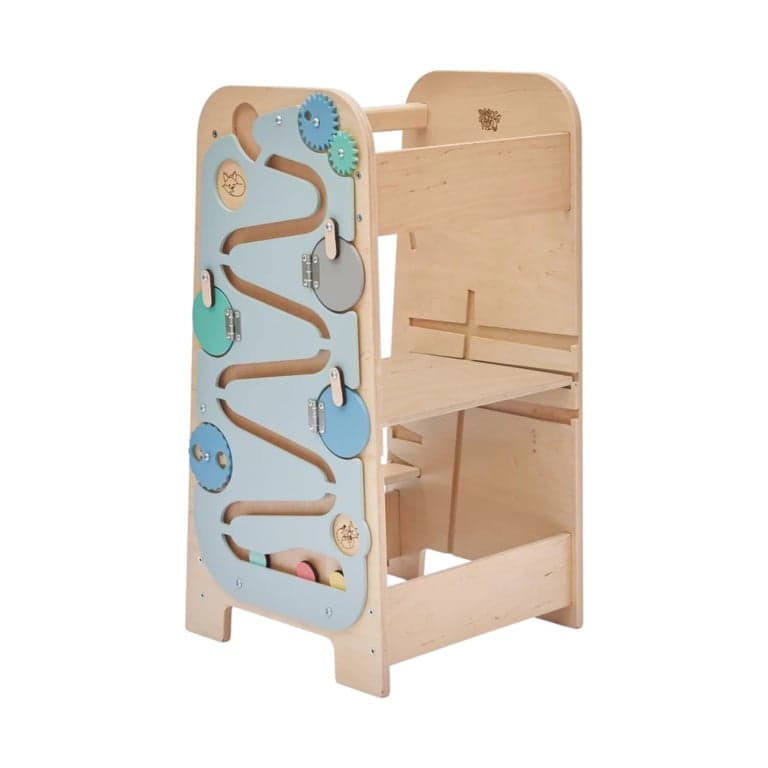 Busy Kids Toddler Tower Mint