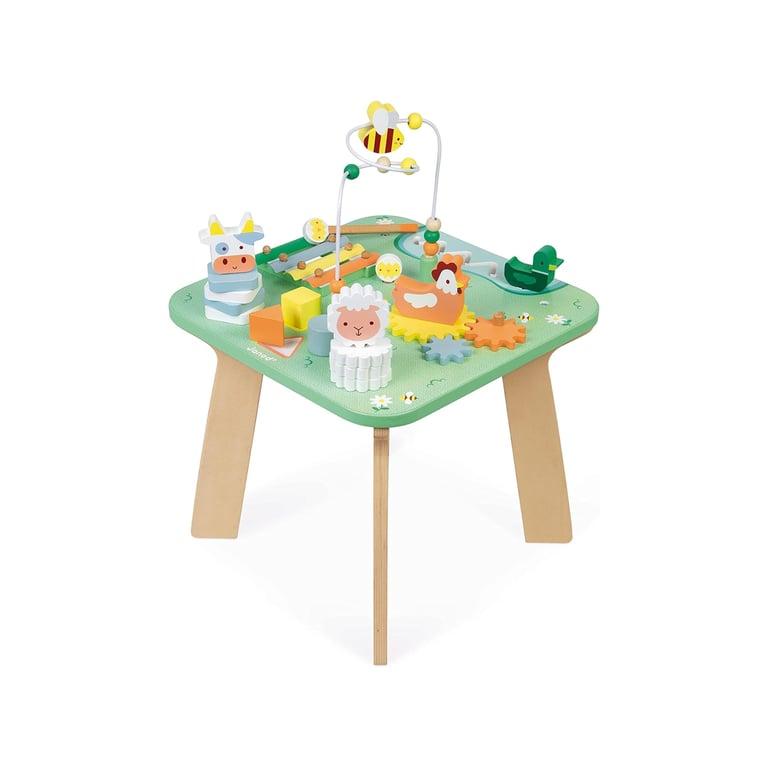 Montessori Janod Jolie Prairie Activity Table