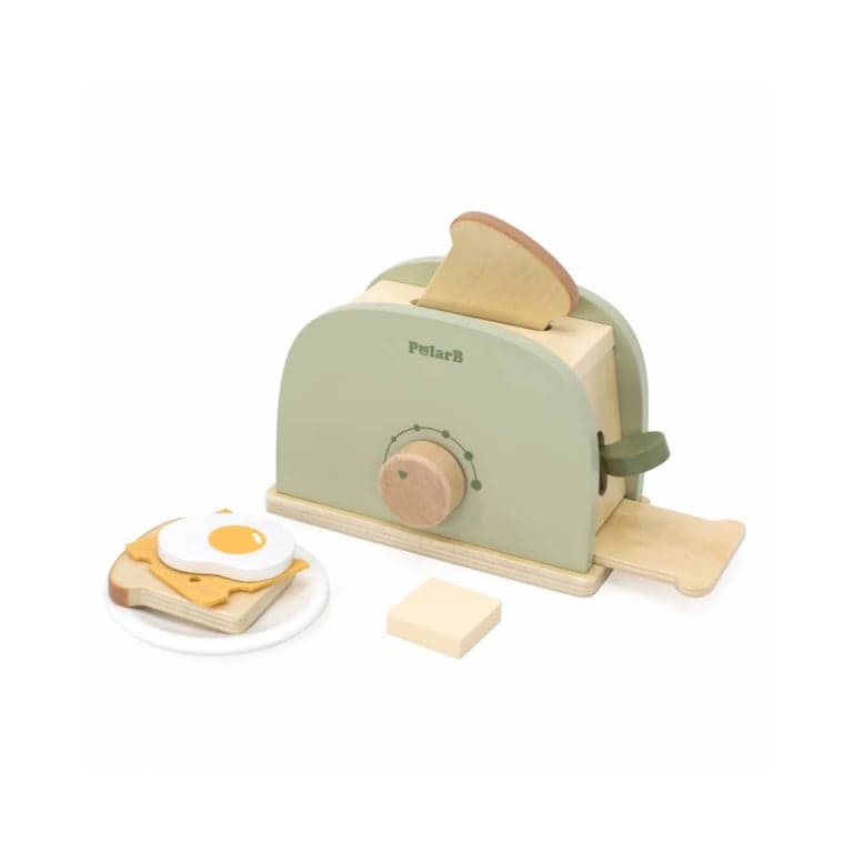 PolarB Toaster With Accessories