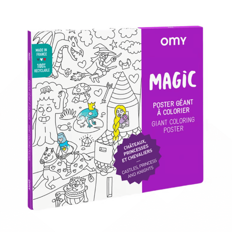 OMY Large Fairy Tale Poster