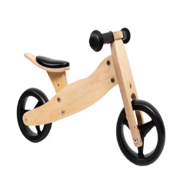 Bike & Me Personalized Wooden 2-in-1 Balance Bike 3 Dinos