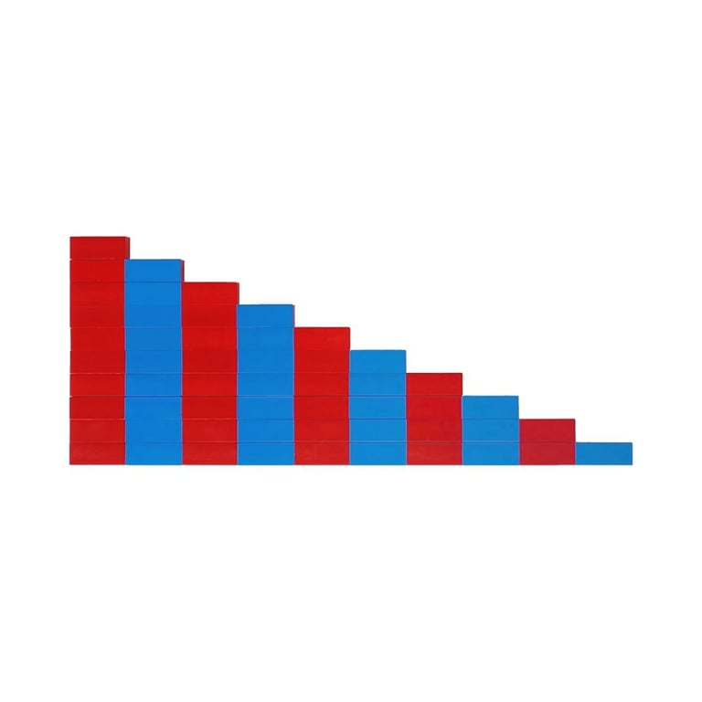 Montessori IFIT Numerical Rods Mini