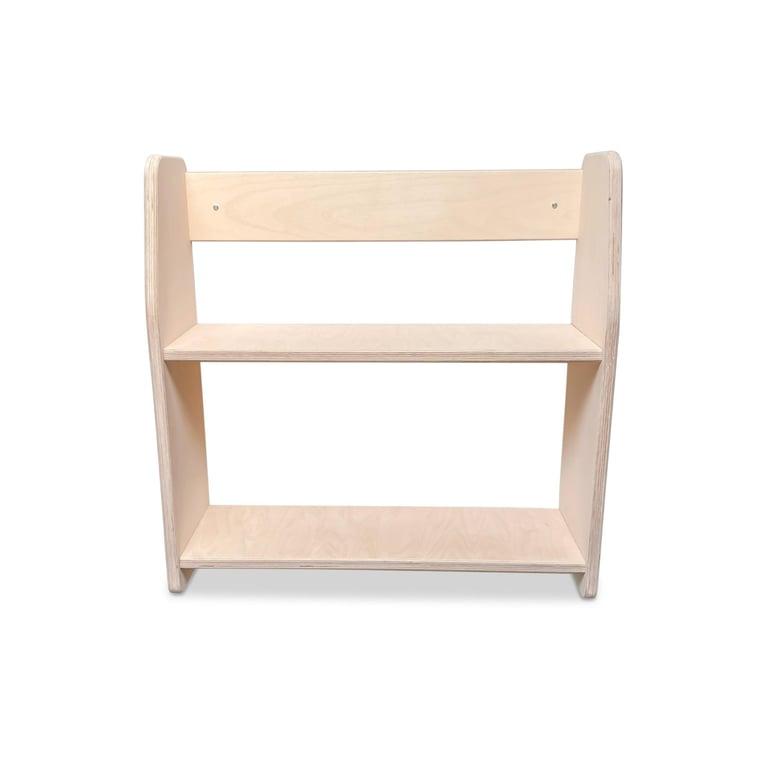 Montessori toddie.nl Moodie Wall Shelf 2 Tier