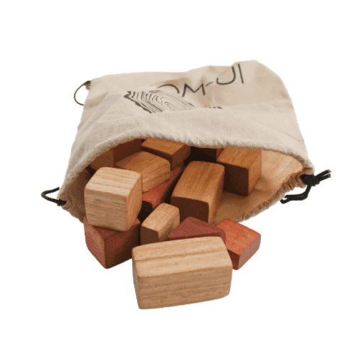 in-wood Bag of Blocks