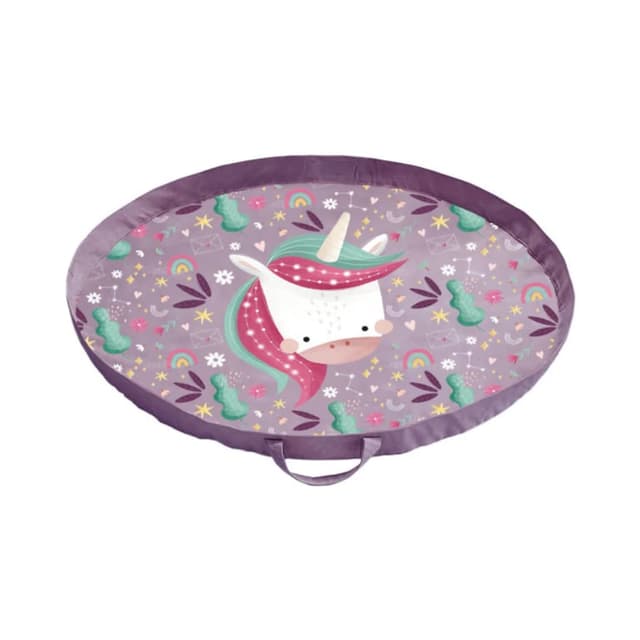 Sassi Play Mat Bag Sparkly The Unicorn