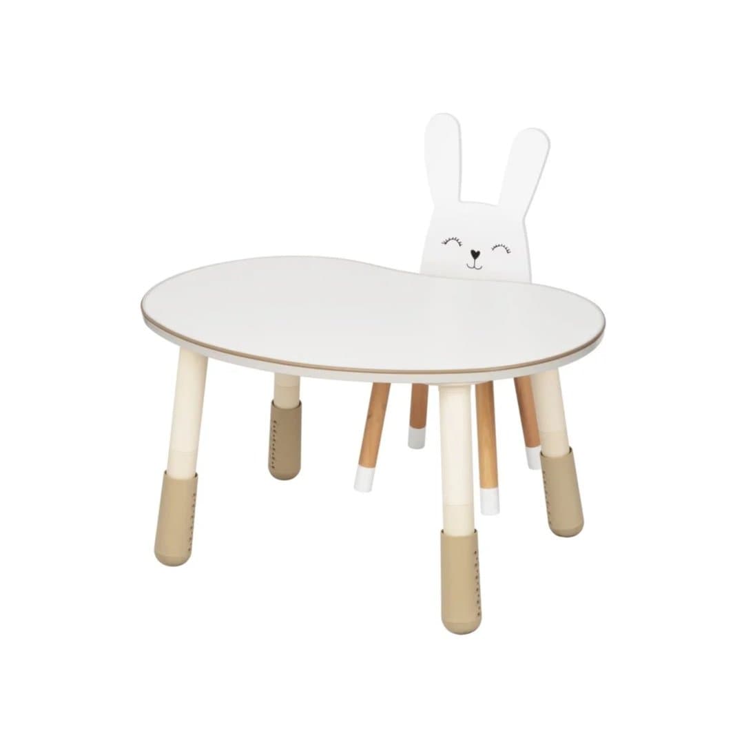 Elis Design Table and Chair Set Rabbit