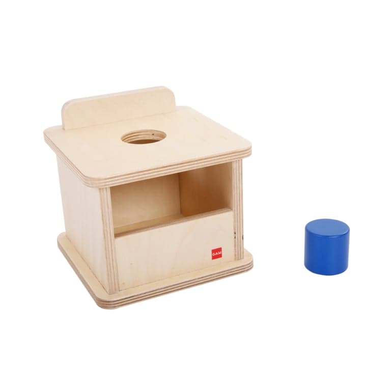 GAM Montessori Imbucare Box With Large Cylinder