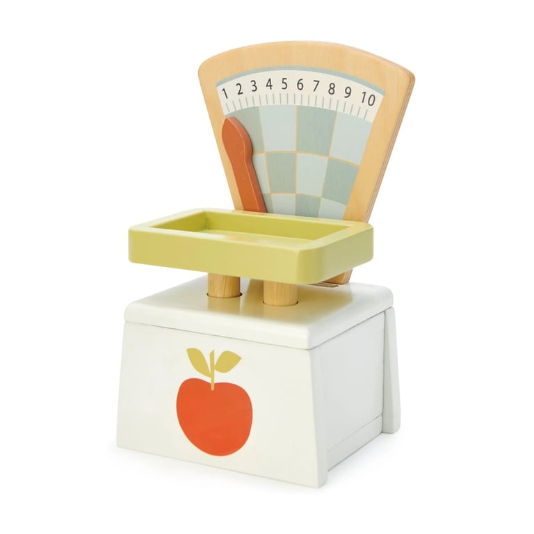 Montessori Tender Leaf Market Scales