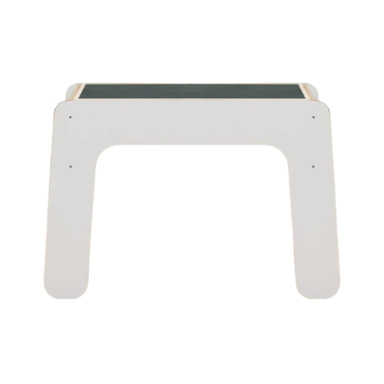 Montessori Wild Kids Activity Table With Reversible Blackboard Top