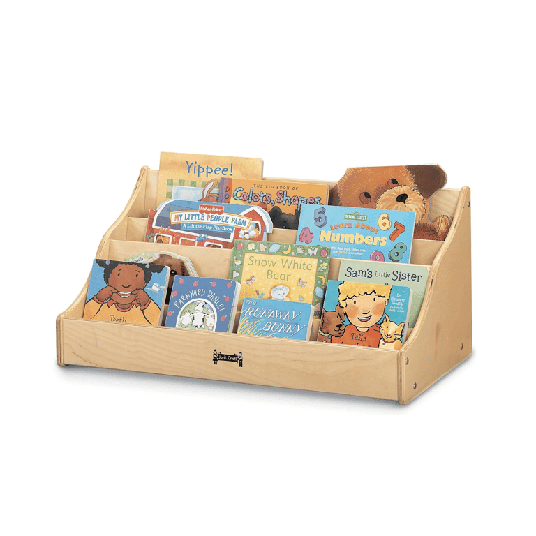 Montessori Jonti-Craft Tiny Tots Pick-A-Book Stand