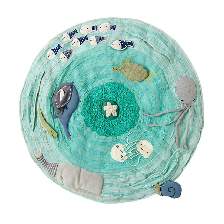 Montessori Crate&kids Sea Life Baby Play Mat