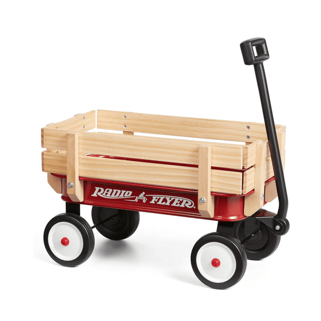 Radio Flyer Garden Wagon My 1st Steel & Wood
