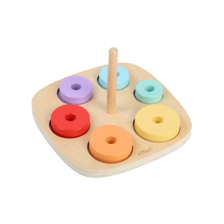 Elis Design Rainbow Snap RIngs