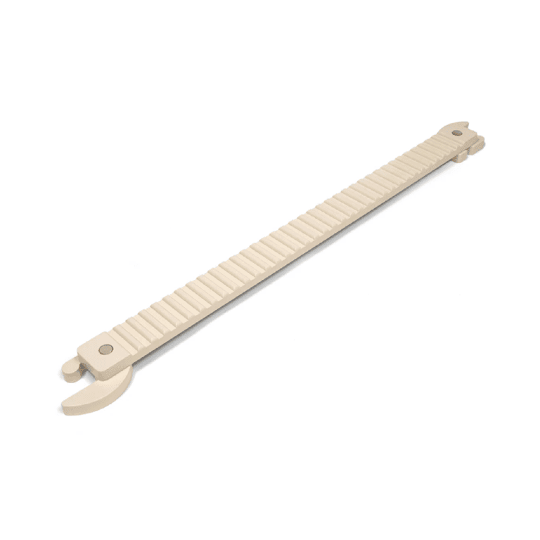 Montessori Ette Tete TipiToo® Solo Balance Beam Ivory White Lines