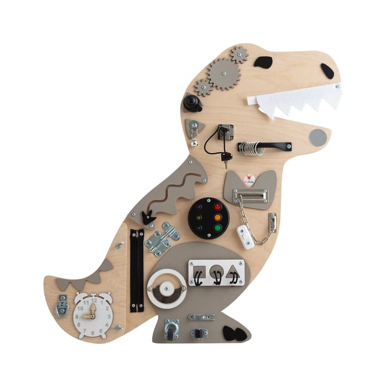 Foxy Family Busy Board Kosma the Dino No Name No Stand