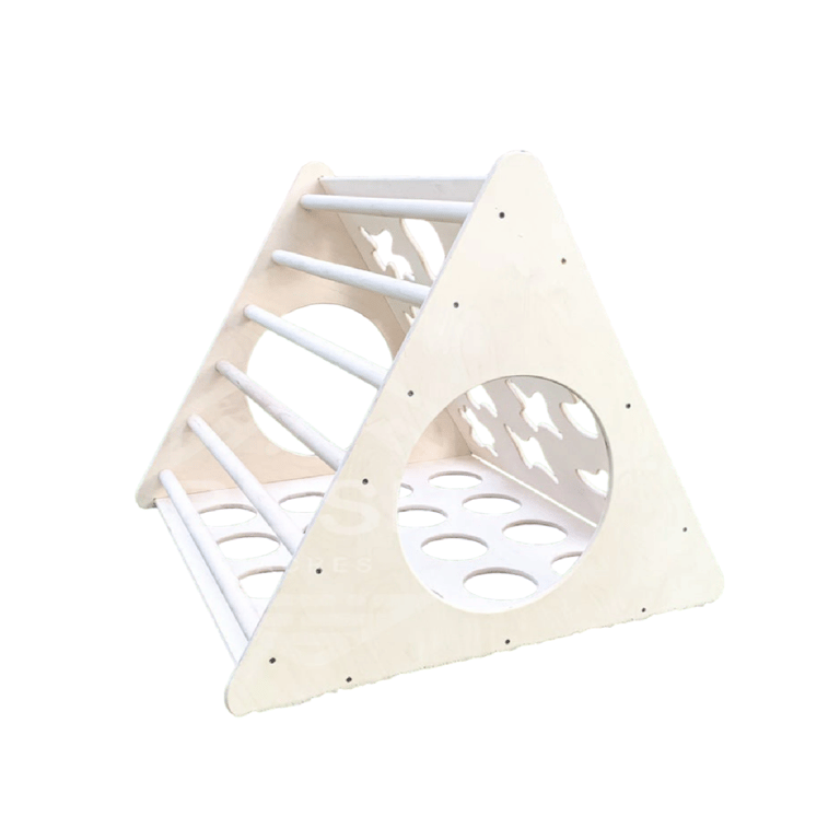 Montessori Bush Acres Climbing Triangle Sam