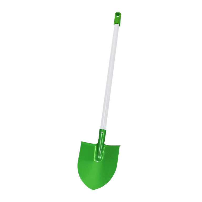 Montessori Emsco Group Little Diggers Garden Shovel Green