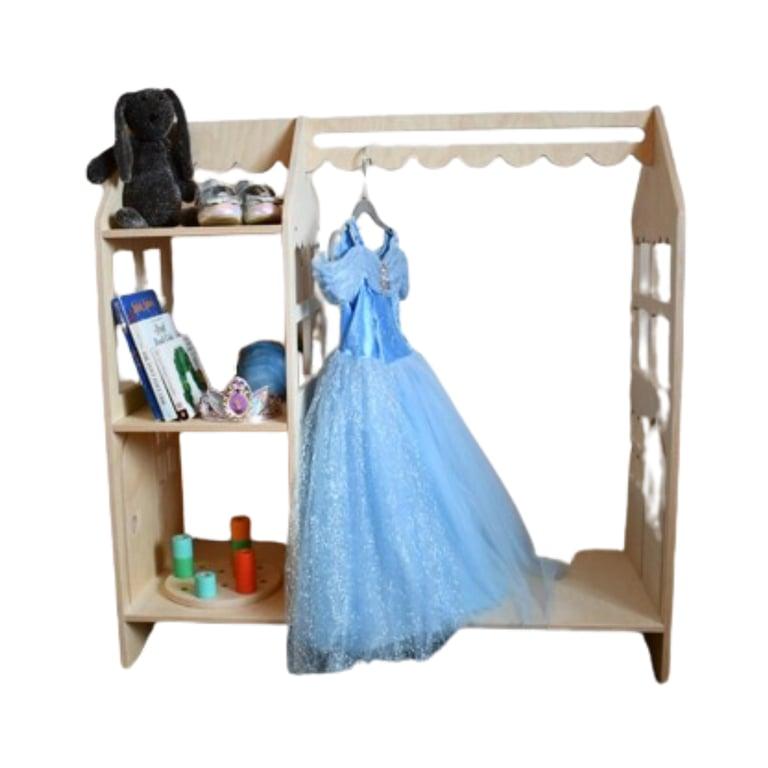 Montessori ShawMadeDesigns Children's Montessori Wardrobe