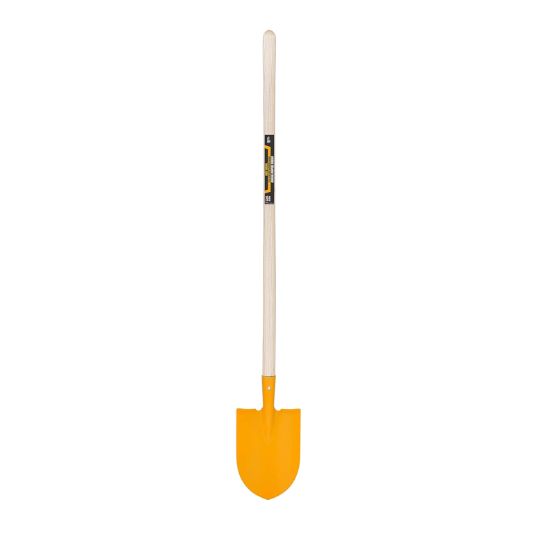 Montessori True Temper Round Point Shovel With Hardwood Handle