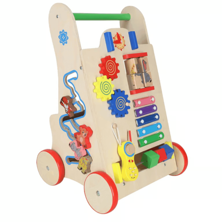 Ikonka 6-in-1 Activity Walker