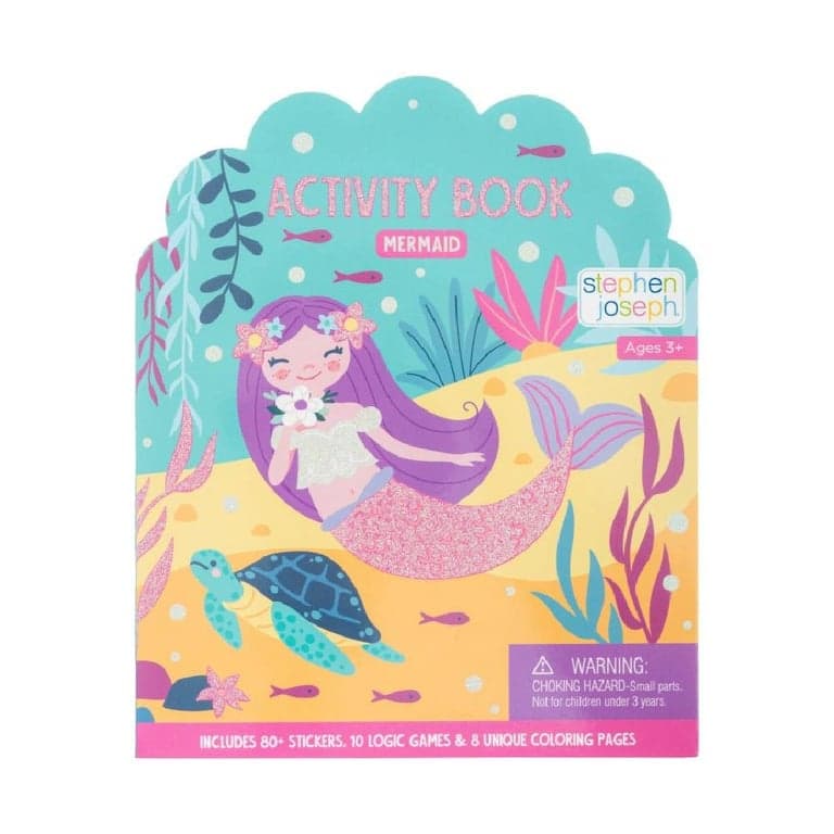 Stephen Joseph Activity Book Mermaid