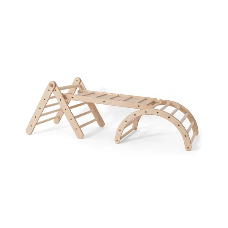 Climbup Toys Adjustable Climbing Set