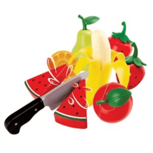 Hape Cutting Toys Healthy Fruit Playset