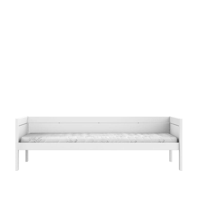 LIFETIME Kidsroom Original Single Kids Bed 90 x 200 cm White Premium